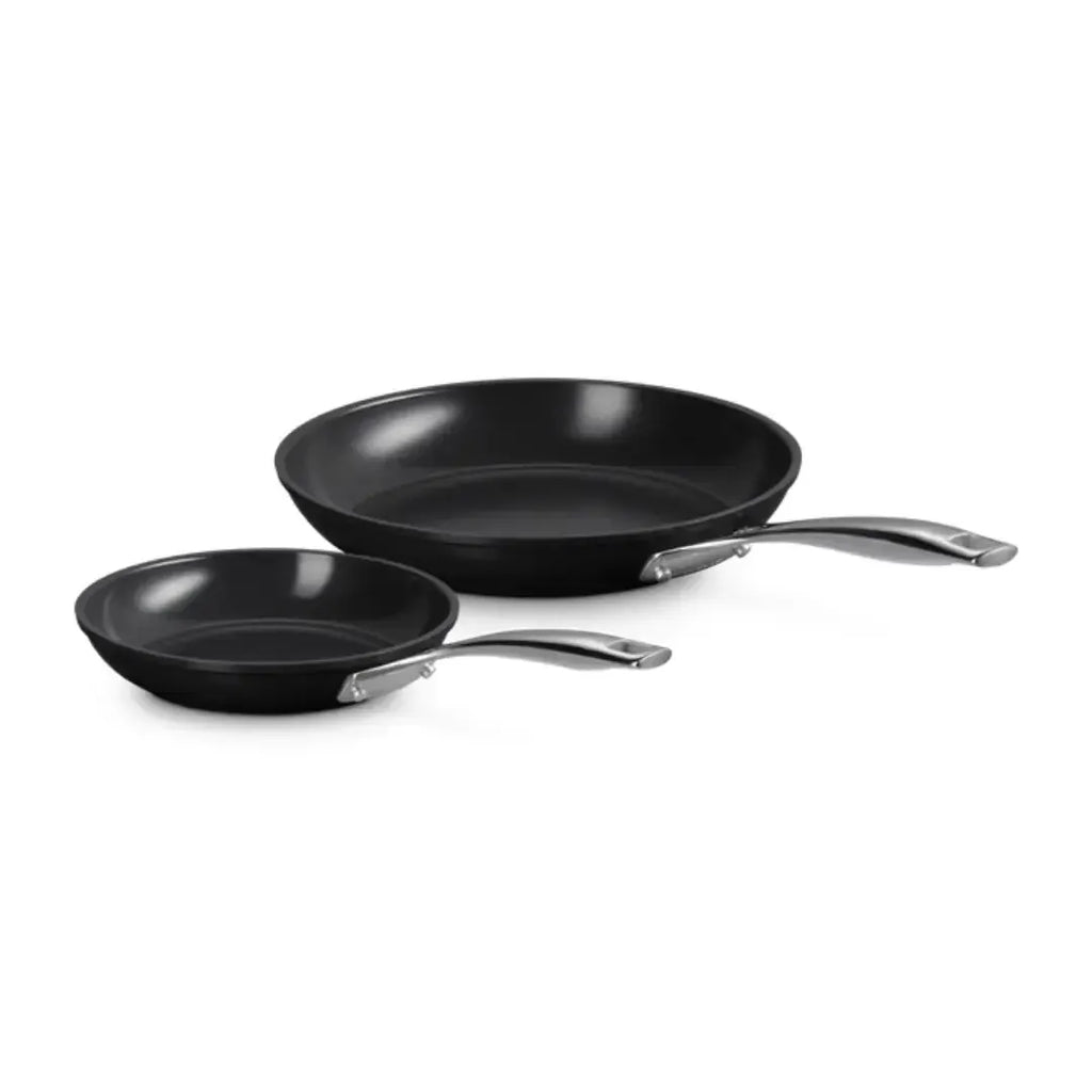 Jogo 2 Frigideiras Rasas Antiaderente 20cm e 26cm ENSC Le Creuset