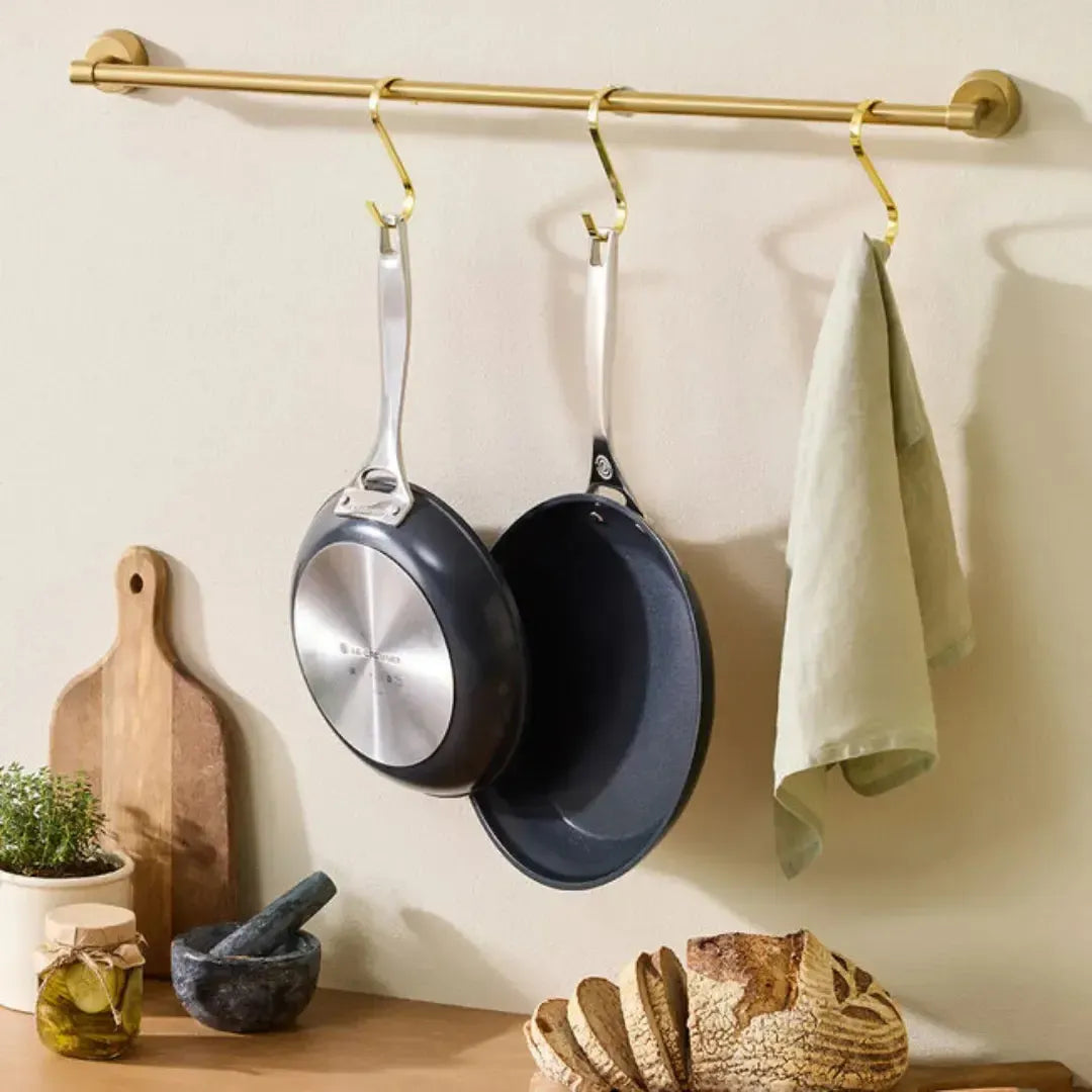 Jogo 2 Frigideiras Rasas Antiaderente 20cm e 26cm ENSC Le Creuset