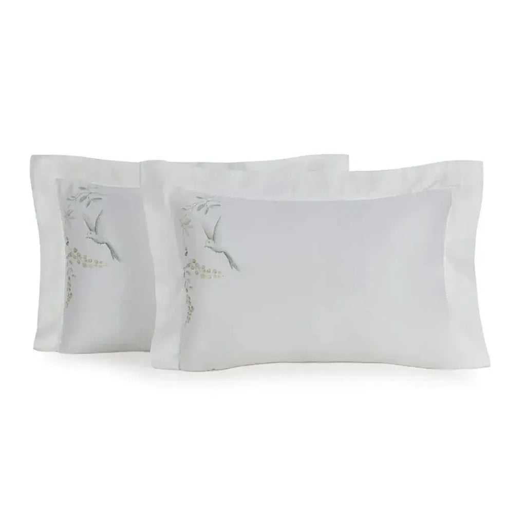 Jogo 2 Fronhas Isola Bella 300 Fios 100% Bambu 50x70cm Trussardi