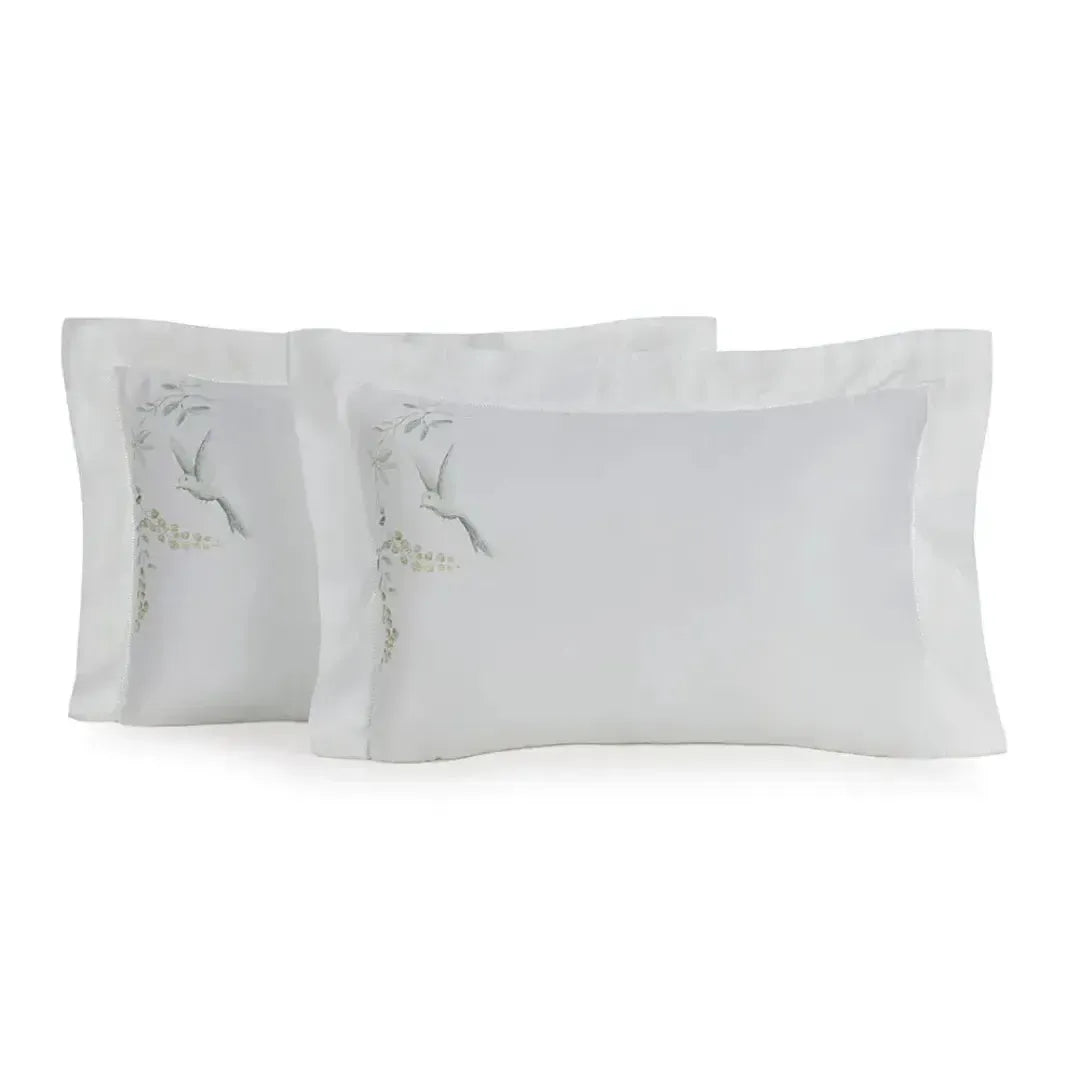 Jogo 2 Fronhas Isola Bella 300 Fios 100% Bambu 50x70cm Trussardi