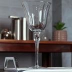 Jogo 2 Taças Champagne Vidro Lily 250ml Transparente Wolff