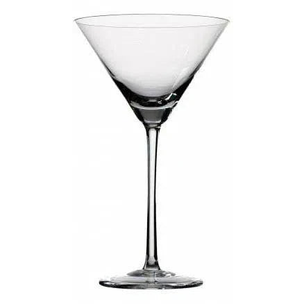 Jogo 2 Taças Mozart em Puro Cristal para Dry Martini 190ml