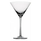 Jogo 2 Taças Mozart em Puro Cristal para Dry Martini 190ml