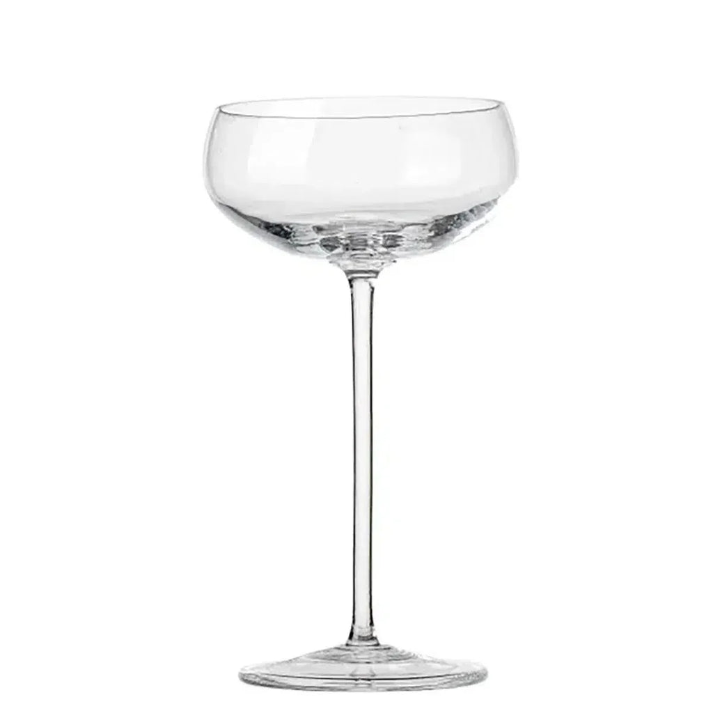 Jogo 2 Taças Mozart em Puro Cristal para Espumante Coupé Bartender 200ml