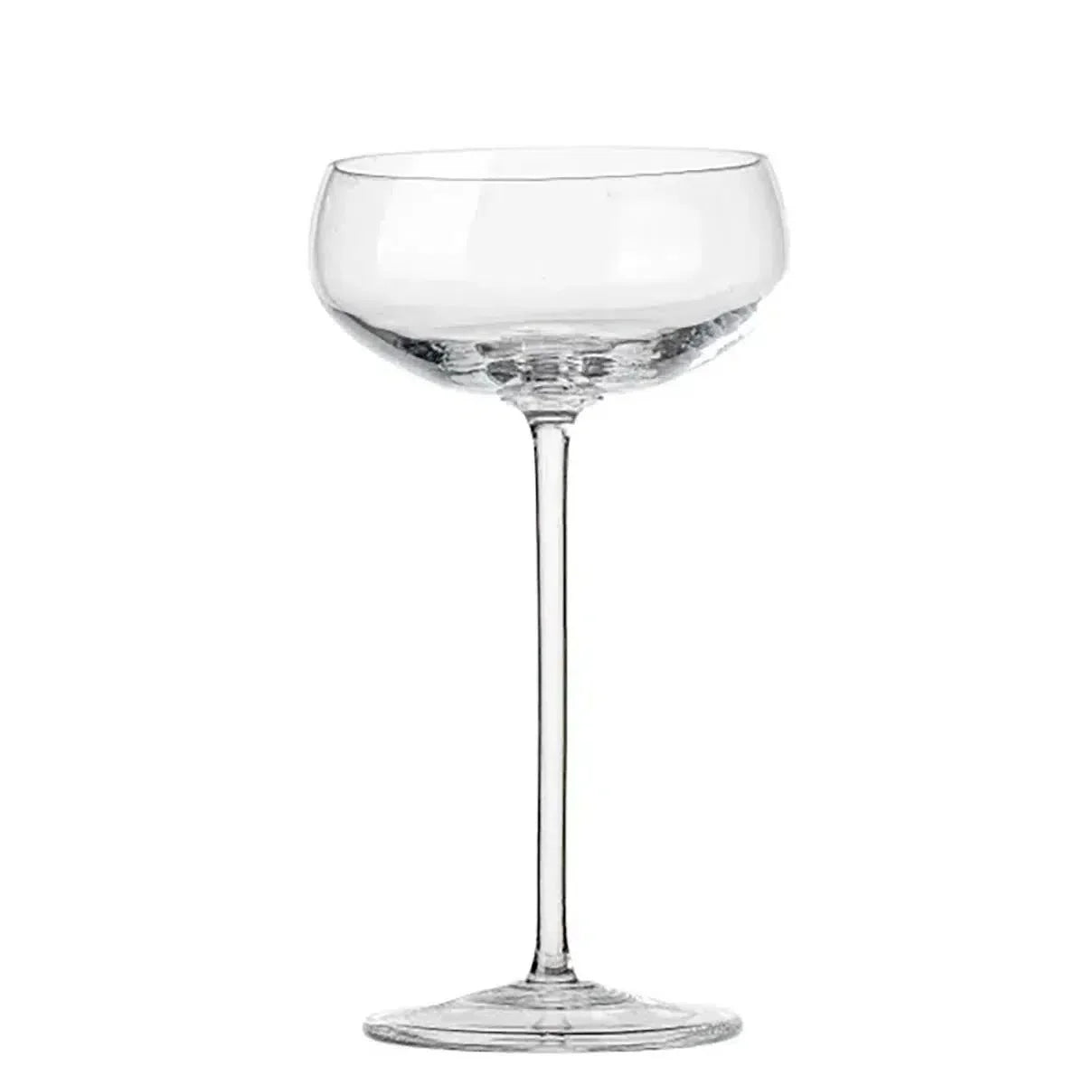 Jogo 2 Taças Mozart em Puro Cristal para Espumante Coupé Bartender 200ml