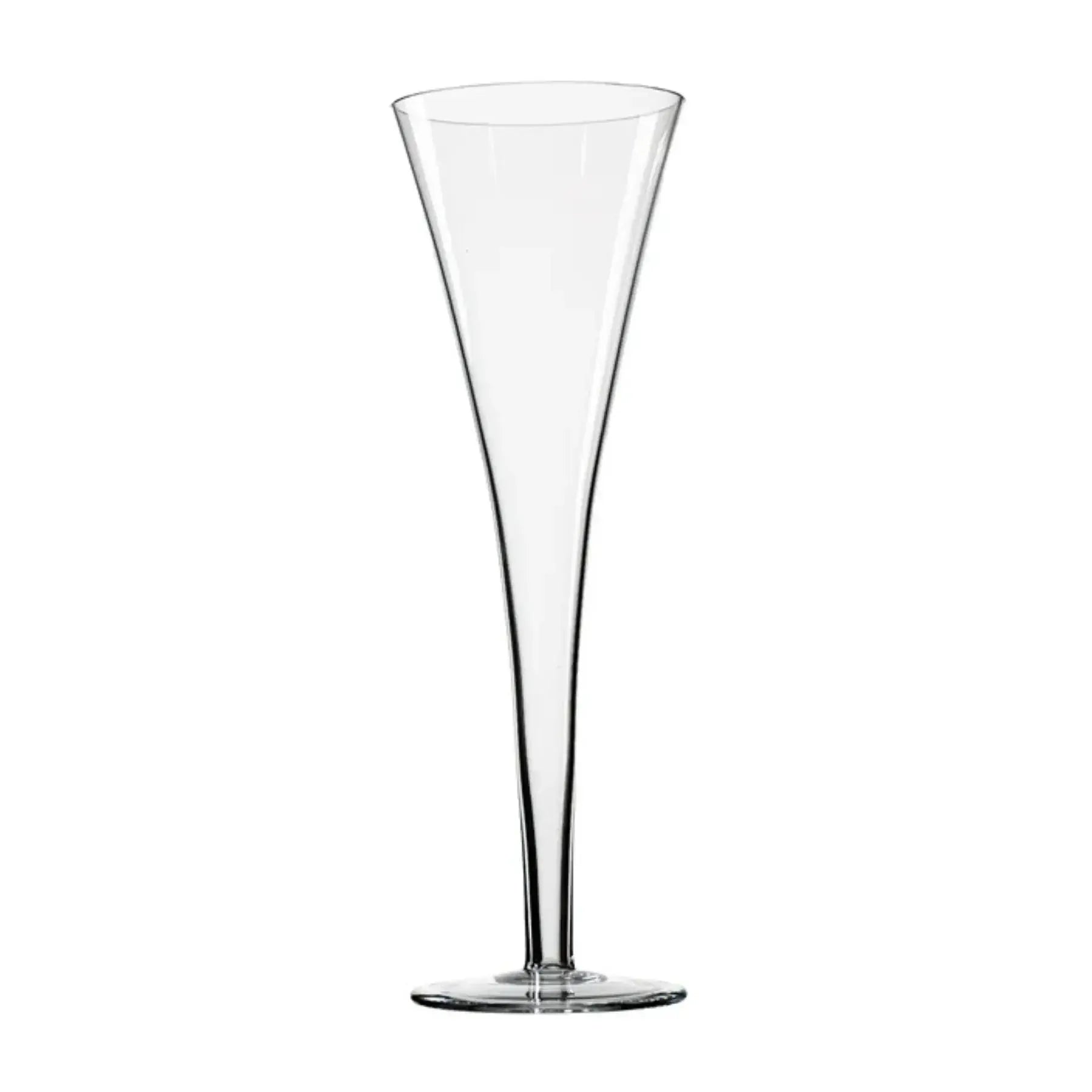 Jogo 2 Taças Mozart em Puro Cristal para Espumante Roitter 230ml