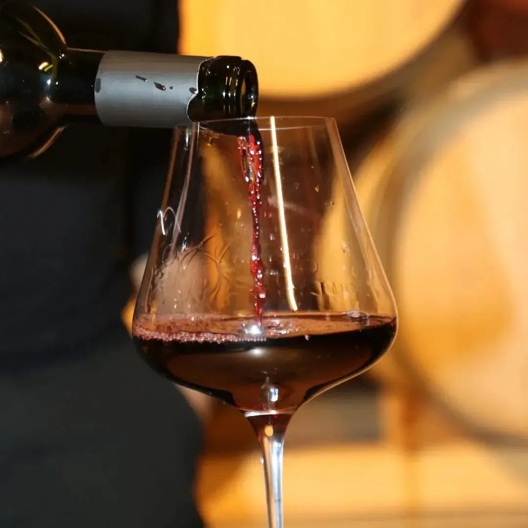 Jogo 2 Taças Mozart em Puro Cristal para Vinho Tinto Grand Blend 900ml