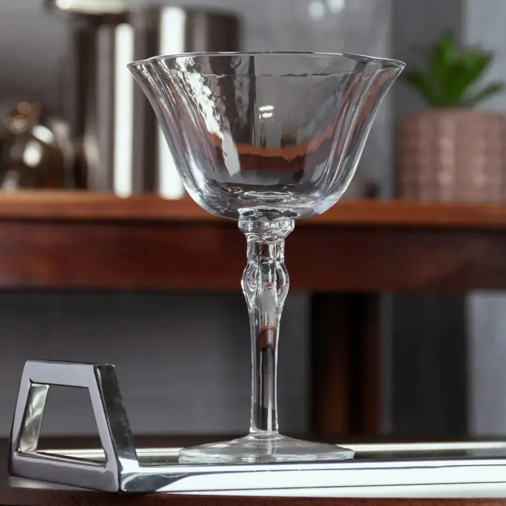Jogo 2 Taças Vinho Vidro Lily 300ml Transparente Wolff