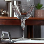 Jogo 2 Taças Vinho Vidro Lily 300ml Transparente Wolff