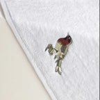 Jogo 2 Toalhas Lavabo Arancia Branco Trussardi
