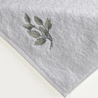 Jogo 2 Toalhas Lavabo Botticelli Branco Trussardi