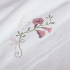 Jogo 2 Toalhas Lavabo Petunia Branco Trussardi