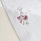 Jogo 2 Toalhas Lavabo Petunia Branco Trussardi