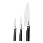 Jogo 3 Facas em Aço Japonês com Capa Protetora KitchenAid