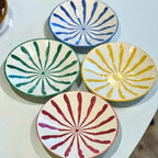 Jogo 4 Bowls Coup Cerâmica Piuma 460ml Scalla