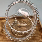 Jogo 4 Bowls Cristal Pérola 14x8cm Wolff