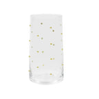 Jogo 4 Copos Long Drink Vidro Dots 480ml