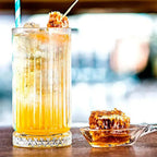 Jogo 4 Copos Long Drink em Vidro Elysia 445ml Pasabahçe