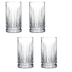 Jogo 4 Copos Long Drink em Vidro Elysia 445ml Pasabahçe