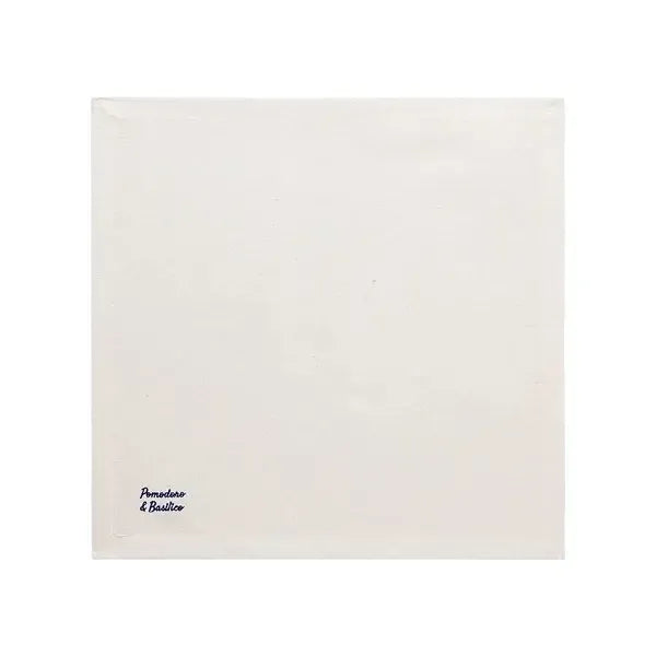 Jogo 4 Guardanapos Eco Pomodoro e Basilico Azul 45x45cm