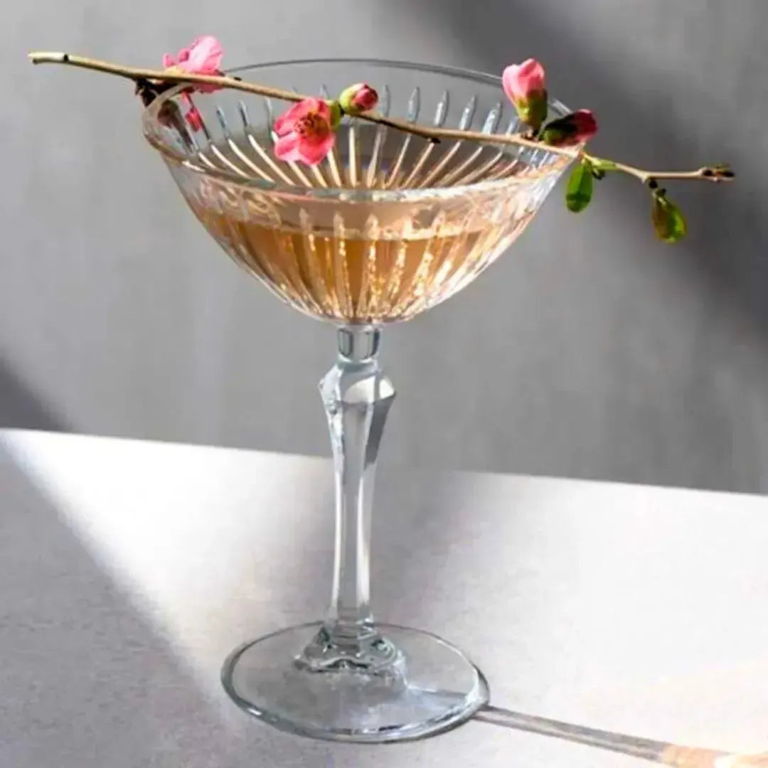Jogo 4 Taças para Martini em Vidro Joy 230ml Pasabahçe
