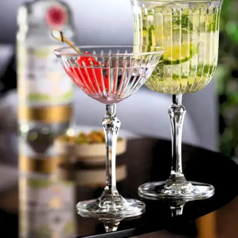 Jogo 4 Taças para Martini em Vidro Joy 230ml Pasabahçe