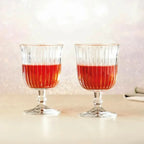 Jogo 4 Taças para Vinho em Vidro Joy 260ml Pasabahçe