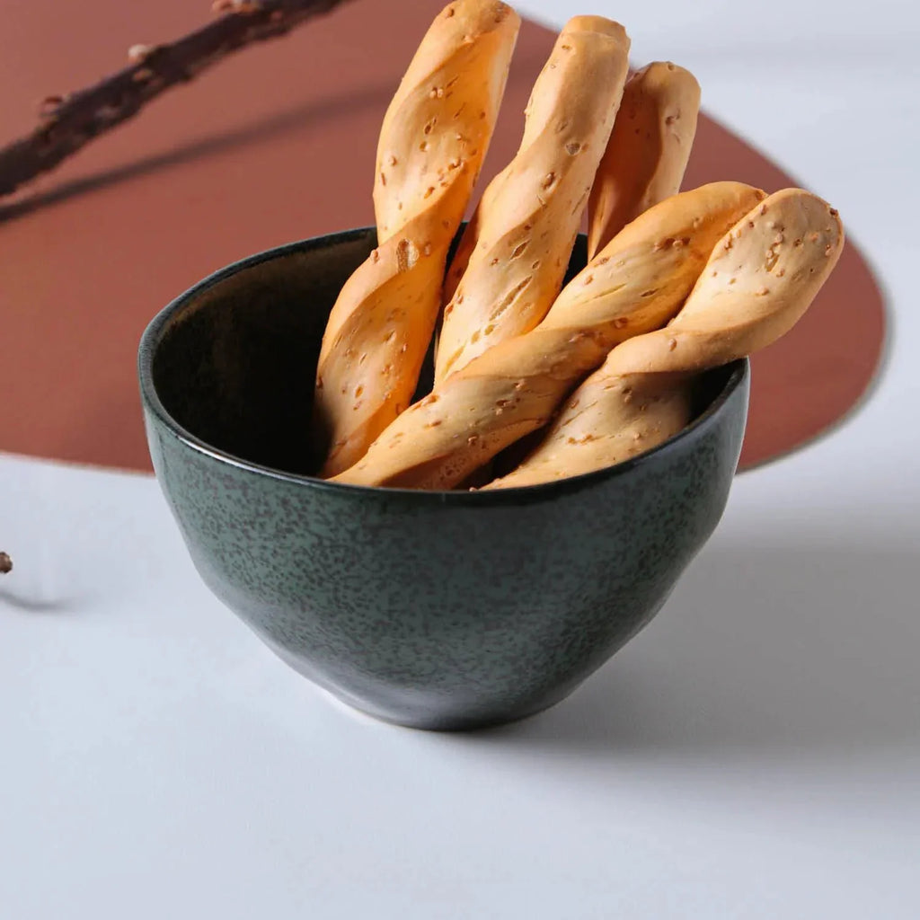 Jogo 6 Bowls Stoneware Orgânico Arauco/Greenery 558ml Porto Brasil