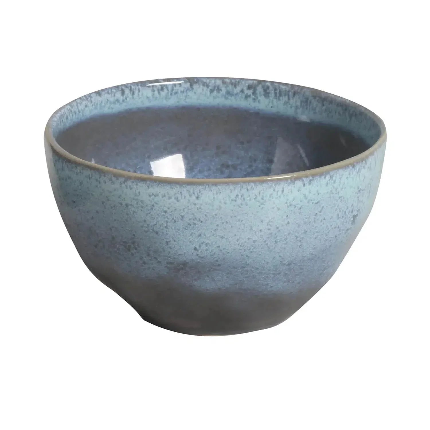 Jogo 6 Bowls Stoneware Orgânico Breeze 558ml Porto Brasil