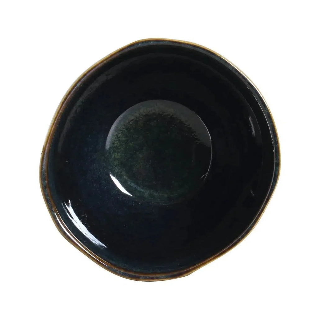Jogo 6 Bowls Stoneware Orgânico Oceano 558ml Porto Brasil