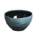 Jogo 6 Bowls Stoneware Orgânico Petroleum/Night Sky 558ml Porto Brasil
