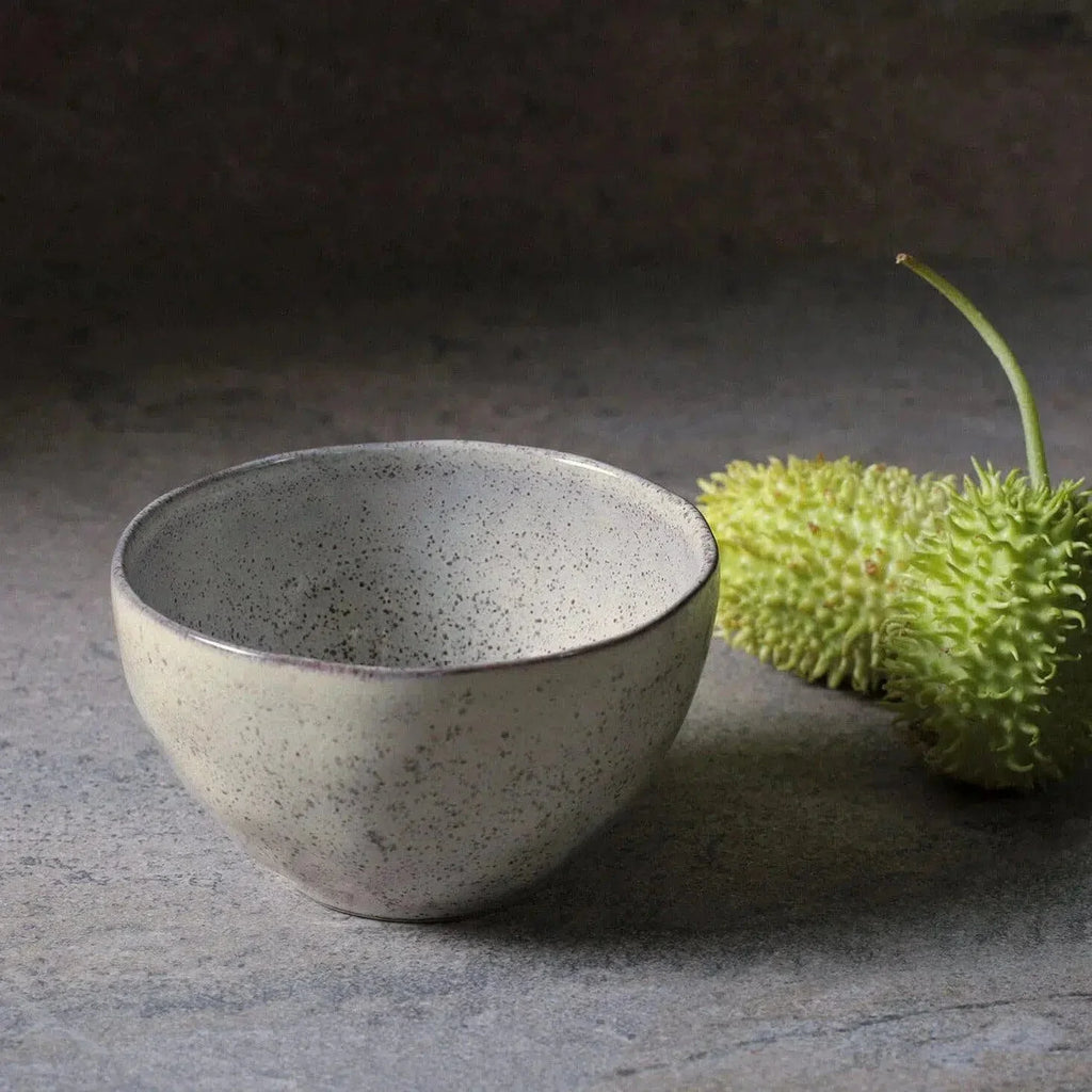 Jogo 6 Bowls Stoneware Orgânico Pistache 558ml Porto Brasil