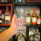 Jogo 6 Copos Altos Cristal Forest L'Hermitage 350ml