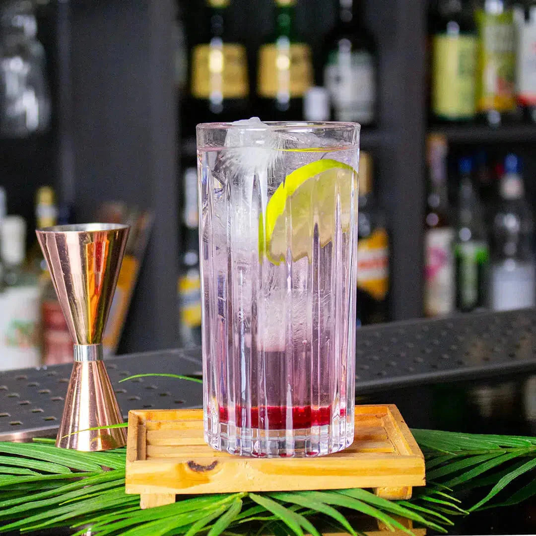 Jogo 6 Copos Altos Cristal Soho L'Hermitage 350ml