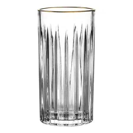 Jogo 6 Copos Altos Cristal Soho L'Hermitage 350ml