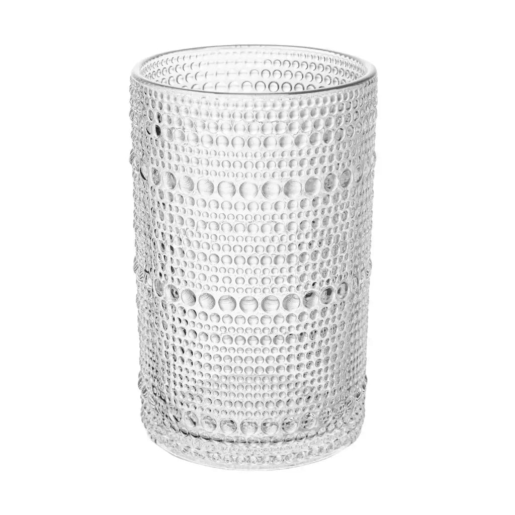 Jogo 6 Copos Altos Vidro Dots 420ml