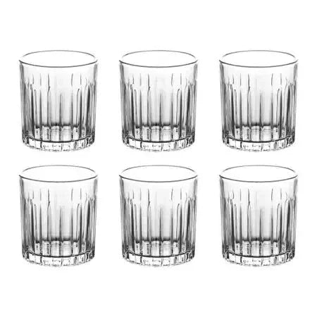Jogo 6 Copos Baixos Cristal Soho L'Hermitage 310ml
