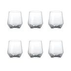 Jogo 6 Copos Baixos Vidro One Fracalanza 430ml