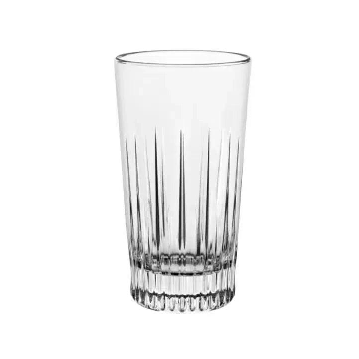 Jogo 6 Copos Long Drink Vidro Italiano Mix & Co. 420ml Vidivi Vetri Delle Venezie