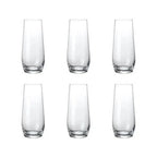 Jogo 6 Copos Long Drink Vidro One Fracalanza 550ml