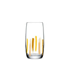 Jogo 6 Copos Long Drink em Cristal Ecológico Piuma 370ml Colors