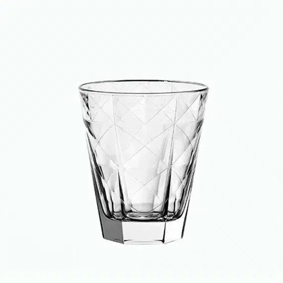 Jogo 6 Copos Vidro Italiano Carrè 430ml Vidivi Vetri Delle Venezie