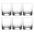 Jogo 6 Copos Vidro Vital 400ml Fracalanza