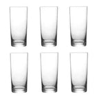 Jogo 6 Copos Vidro Vital 400ml Fracalanza