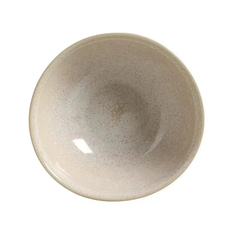 Jogo 6 Cumbucas Coup Stoneware Orgânico Latte 13,5x5,5cm Porto Brasil