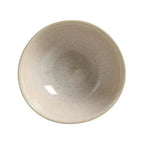 Jogo 6 Cumbucas Coup Stoneware Orgânico Latte 13,5x5,5cm Porto Brasil
