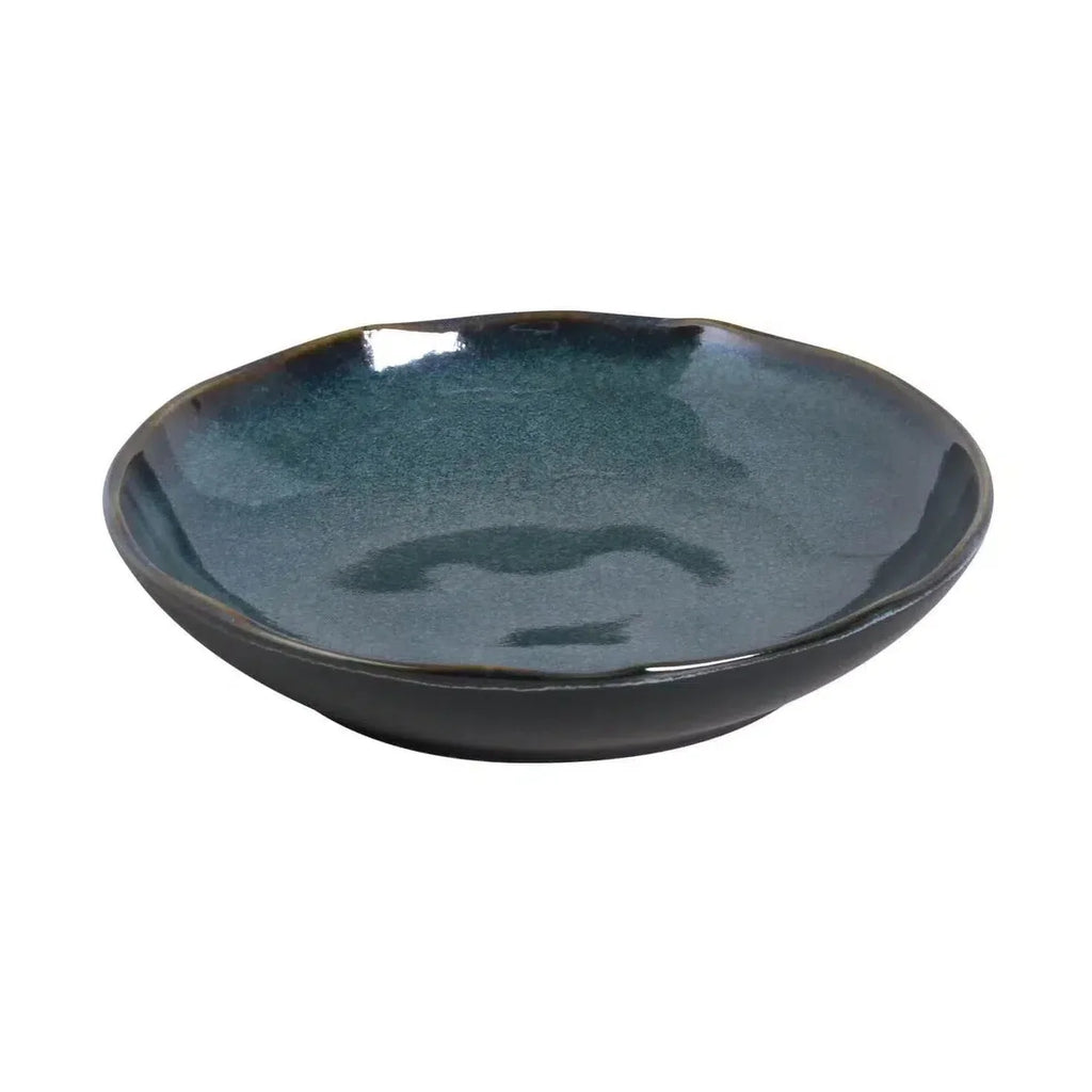 Jogo 6 Cumbucas Stoneware Orgânico Oceano 17,5x5,5cm 520ml Porto Brasil