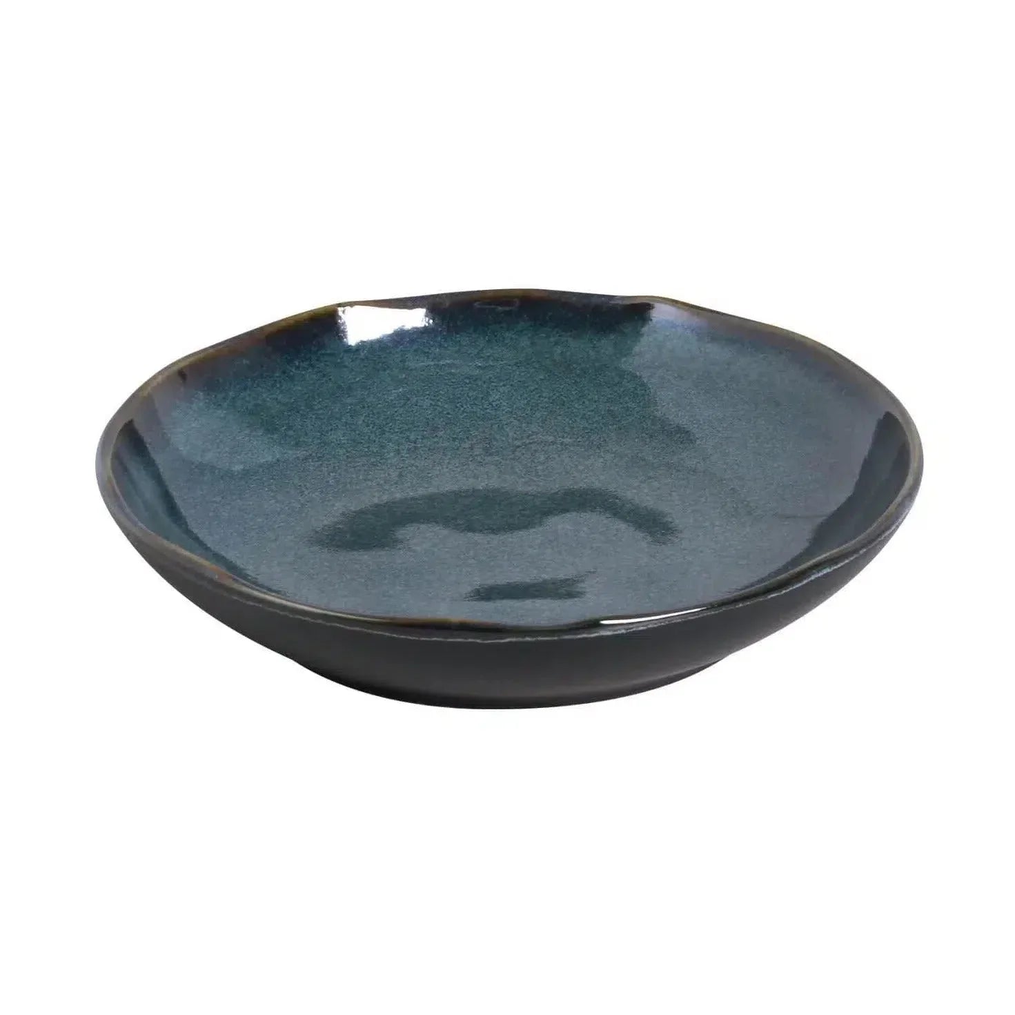 Jogo 6 Cumbucas Stoneware Orgânico Oceano 17,5x5,5cm 520ml Porto Brasil