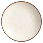 Jogo 6 Pratos Fundo Coup Cerâmica Vanilla 25cm Alleanza