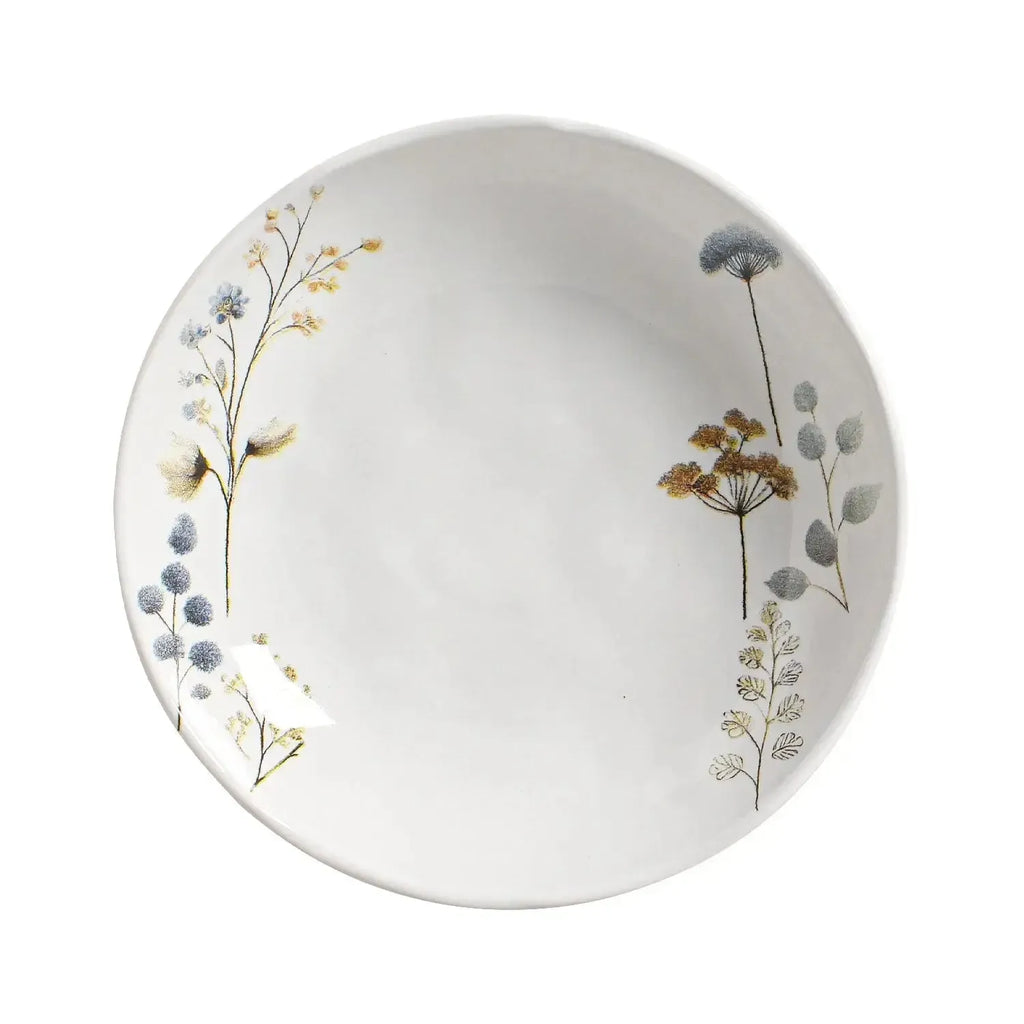 Jogo 6 Pratos Fundos Stoneware Bio Bella 22,5cm 830ml Porto Brasil